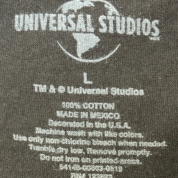 Universal Studios Black Skull Island Reign of Kong King Kong T-Shirt Tee L - Picture 7 of 11